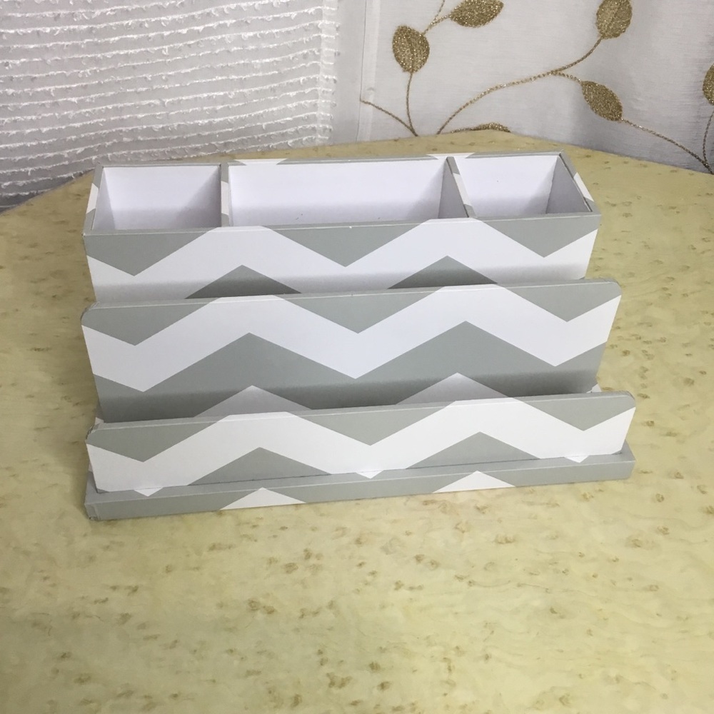 Macbeth Collection Desk Organizer - Picture 2 of 13
